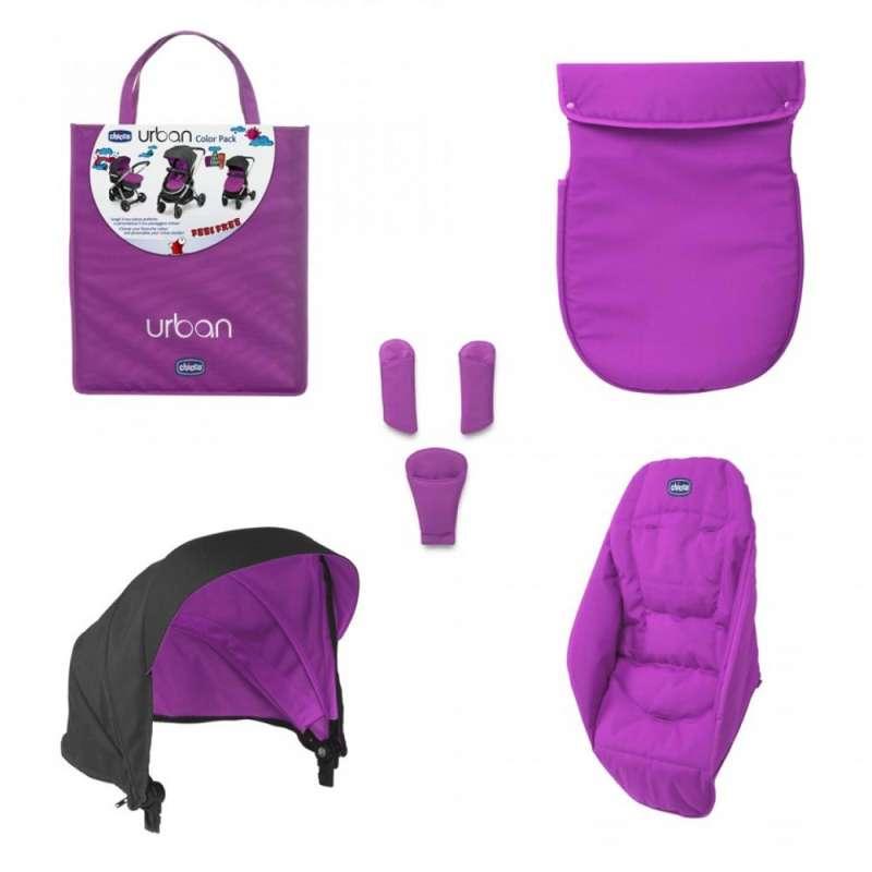CHICCO SET BOJA ZA URBAN, CYCLAMEN 