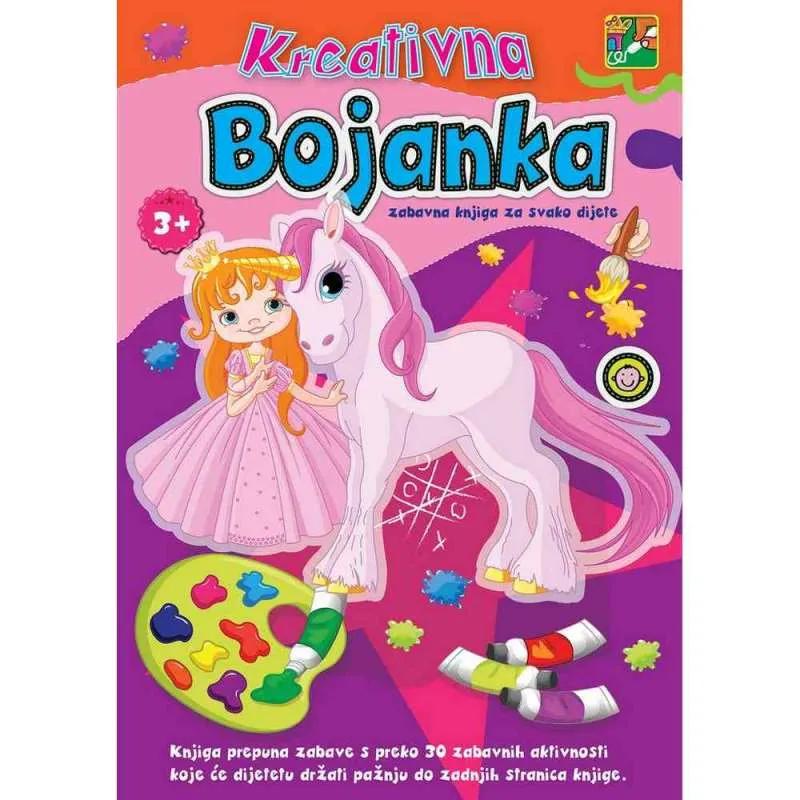 KREATIVNA BOJANKA ZA DJEVOJCICE 1