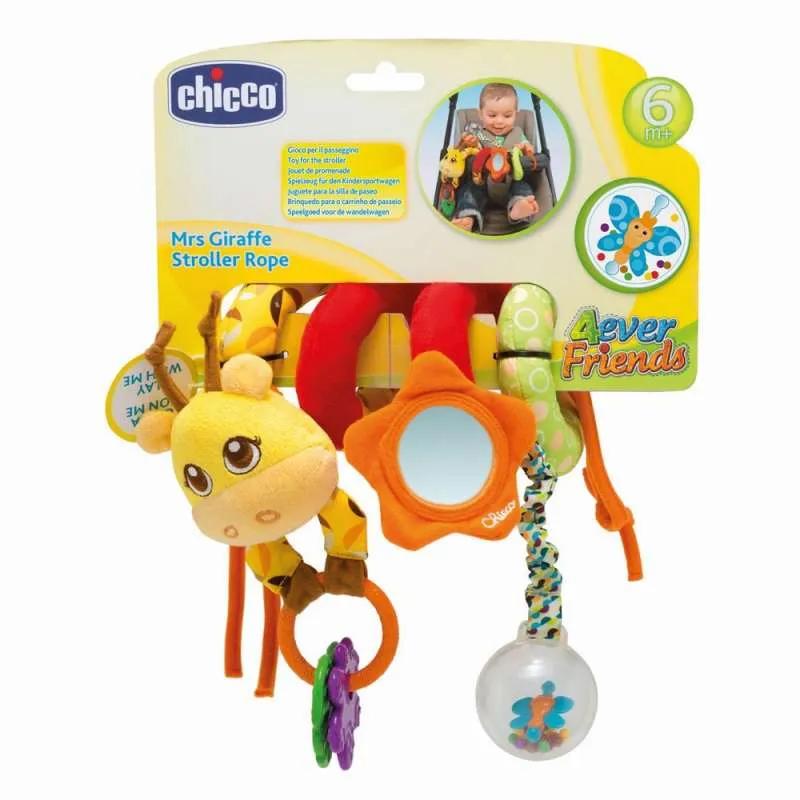 CHICCO IGRACKA ZA KOLICA - ZIRAFA, 6M+