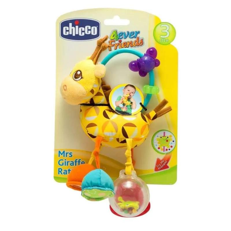 CHICCO ZVECKA ZIRAFA, 3M+ 