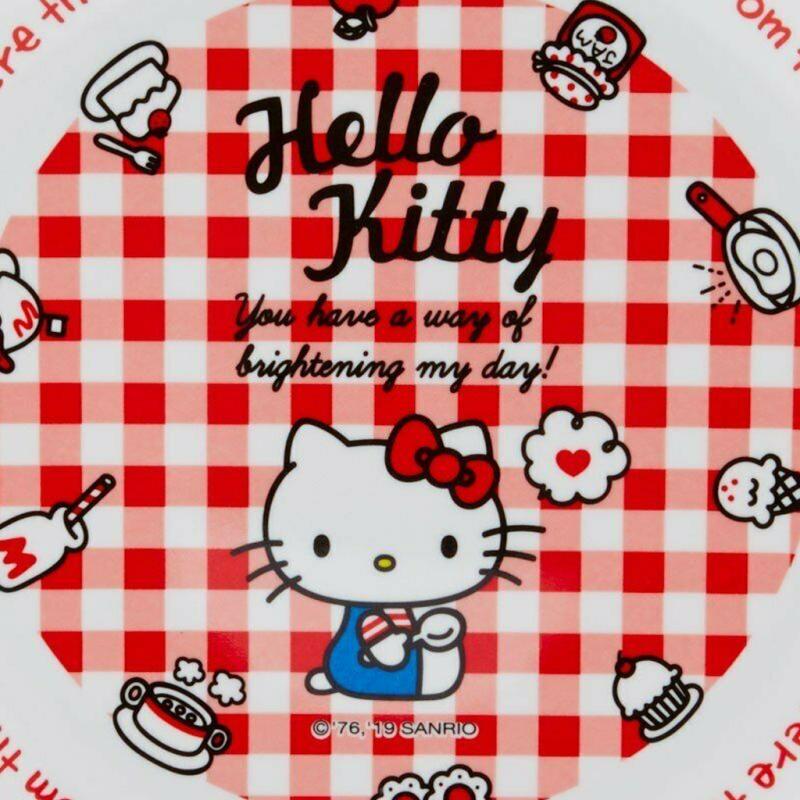 MELAMINE TANJUR HELLO KITTY 