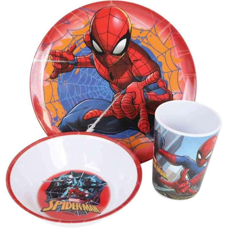 MELAMINE CASA SPIDERMAN 