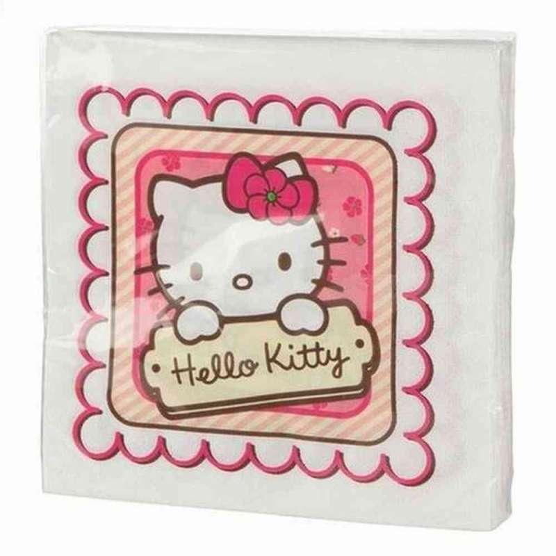 SET 20 UBRUSA HELLO KITTY 