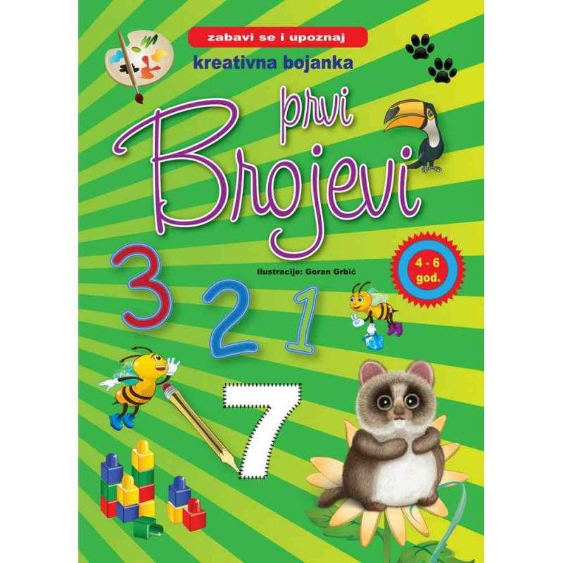 KREATIVNA BOJANKA