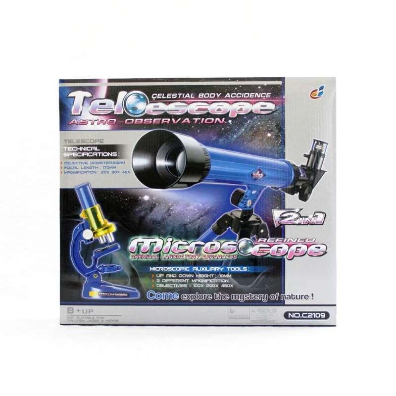 MIKROSKOP I TELESKOP 