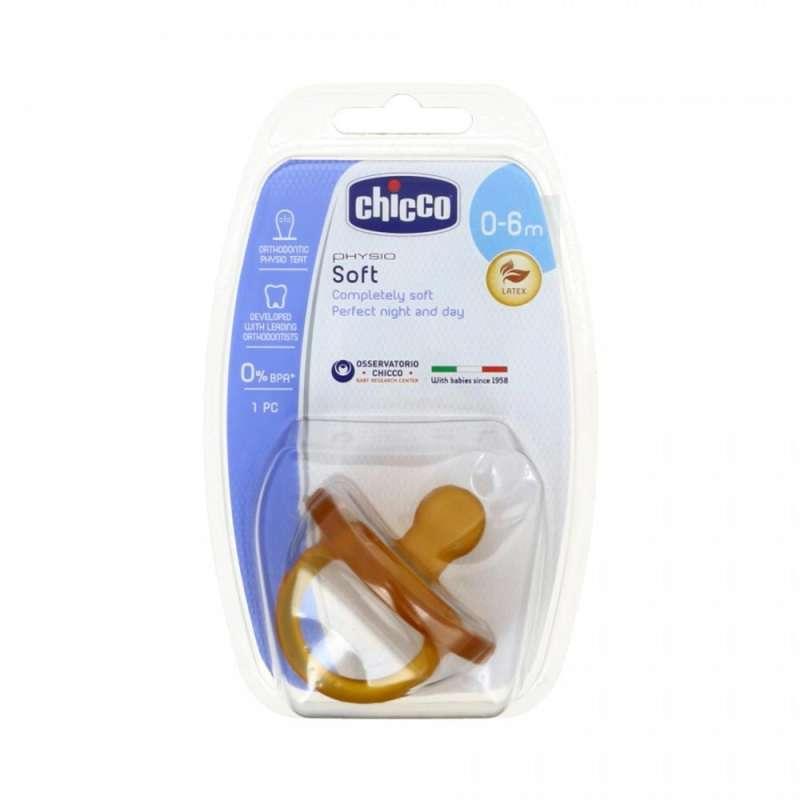 CHICCO DUDA VARALICA PHYSIC SOFT, KAUC.,0-6M