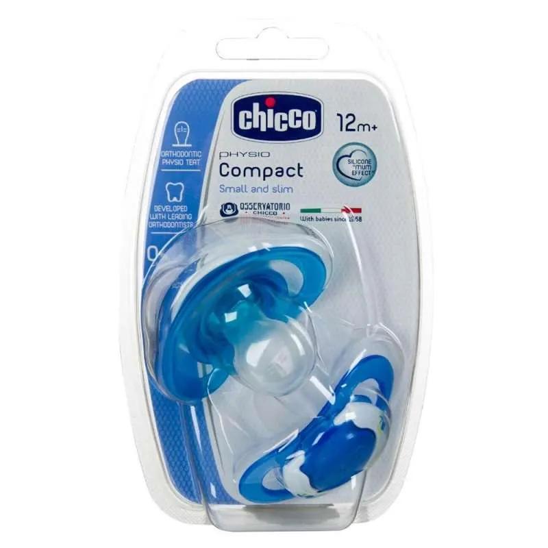 CHICCO DUDA VAR.PHYSIO  COMPACT,SIL.PLAVA, 12M,2KOM 