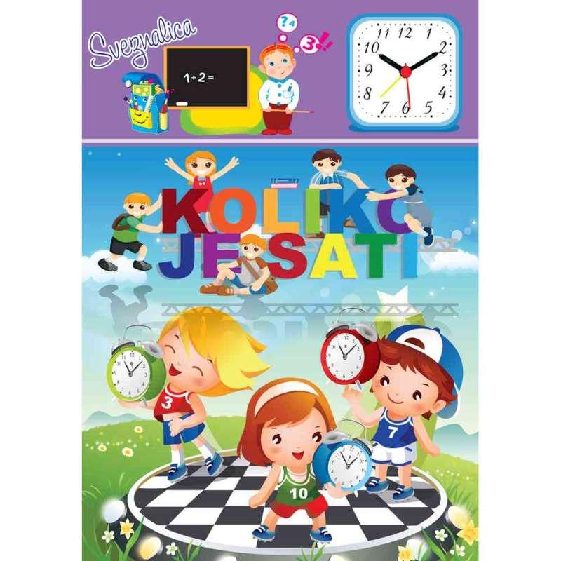 SVEZNALICA BOJANKA KOLIKO JE SATI