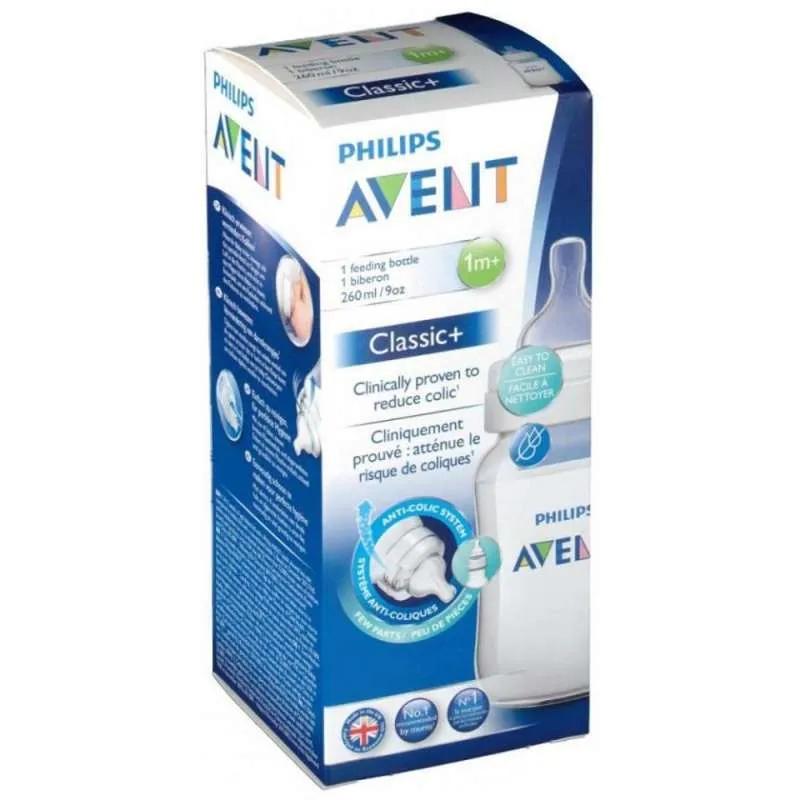 AVENT BOCICA CLASSIC 260ML SCF563/17