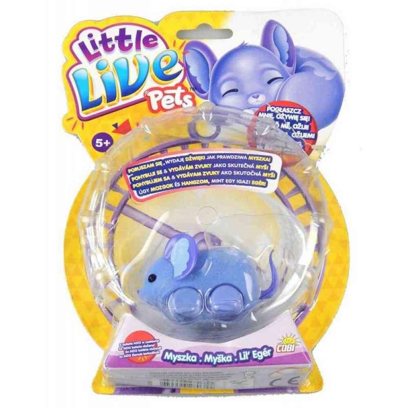 LITTLE LIVE PETS LIL MOUSE SINGLE PACK 