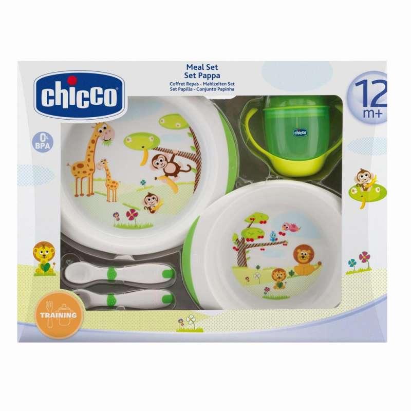 CHICCO SET ZA JELO 12M+ ZELENI
