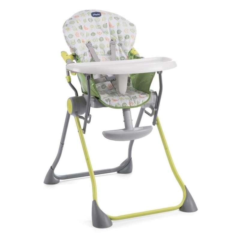 CHICCO HRANILICA POCKET MEAL, LIGHT GREY