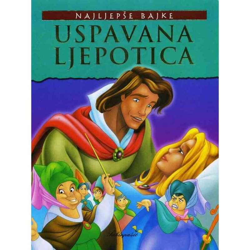 USPAVANA LJEPOTICA NAJLJEPSE BAJKE 