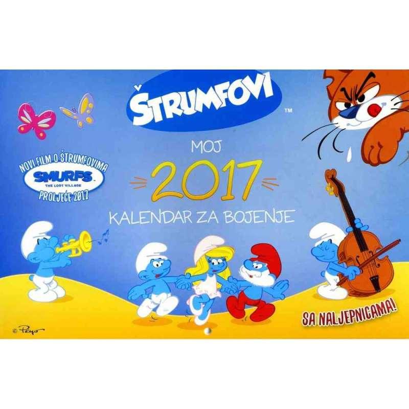STRUMFOVI MOJ KALENDAR ZA BOJENJE 