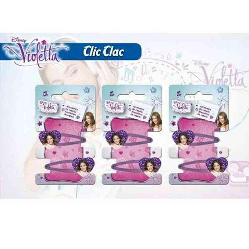 VIOLETTA-UKRASI ZA KOSU 2 SPANGE 