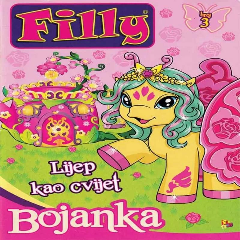 FILLY LIJEP KAO CVIJET BOJANKA 3
