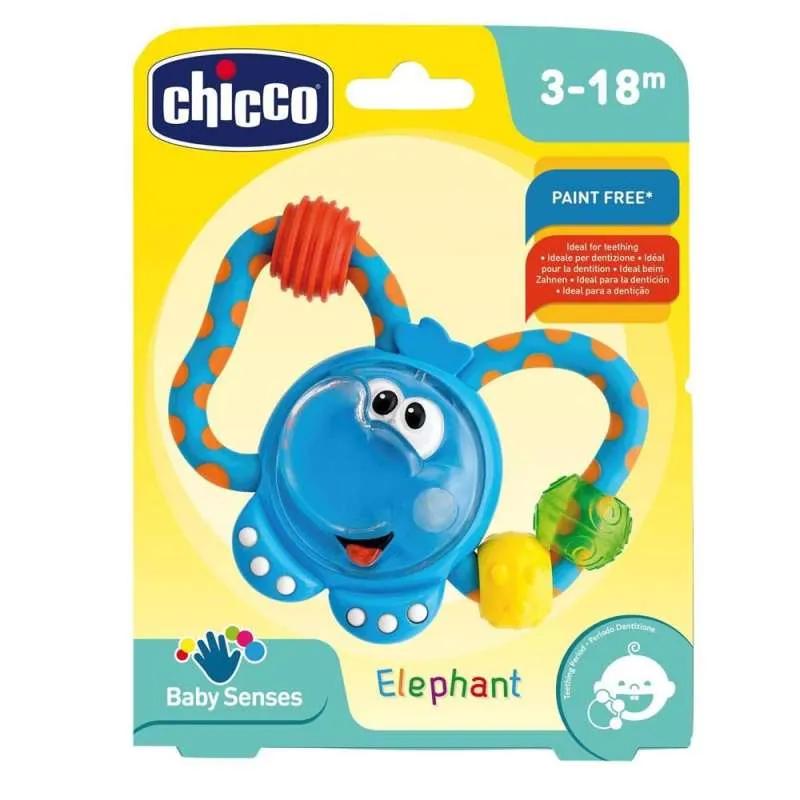 CHICCO ZVECKA GRICKALICA SLON 3M+