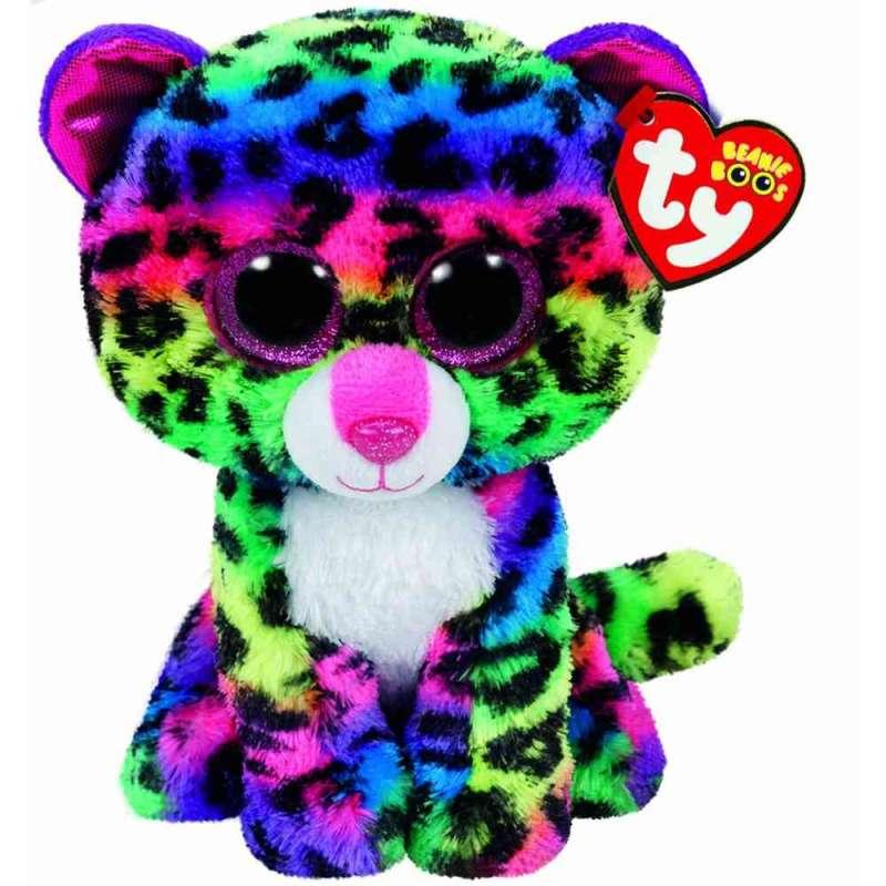 TY PLISANA IGRACKA DOTTY LEOPARD 