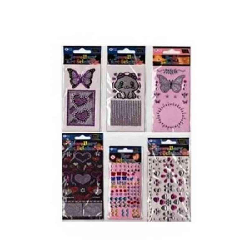 EAR BODY JEWELLERY STICKERS PC41 