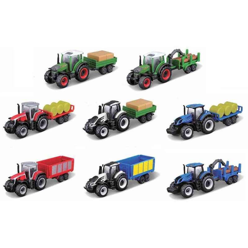 MAISTO MINI TRAKTOR SA PRIKOLICOM, ASST. 