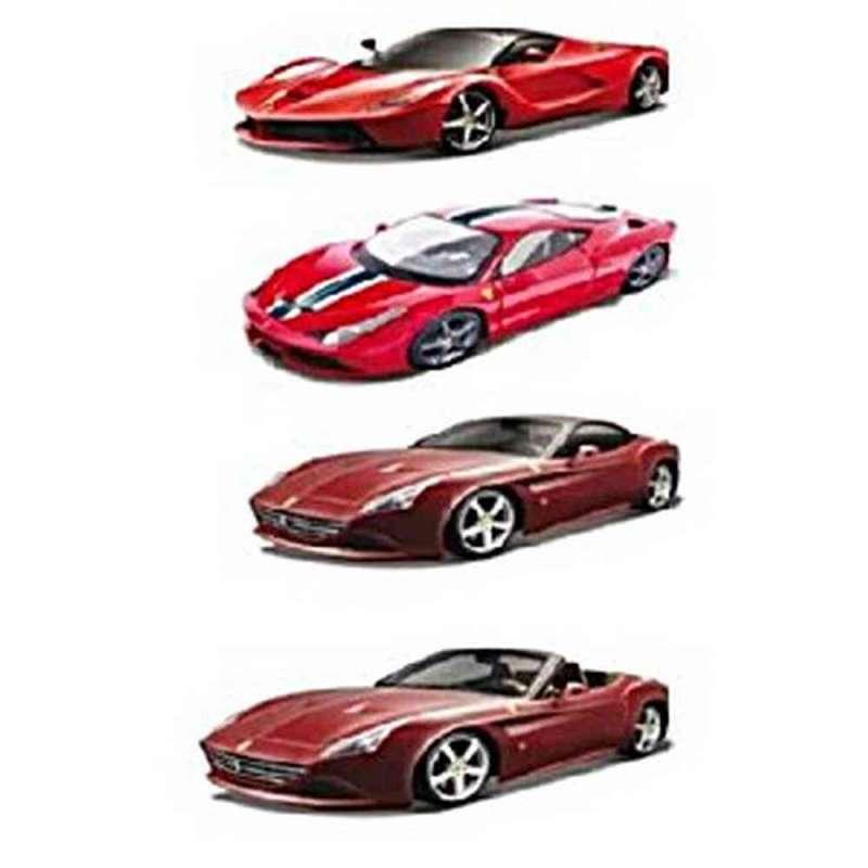 BURAGO 1/18 FERRARI RACE AND PLAY 