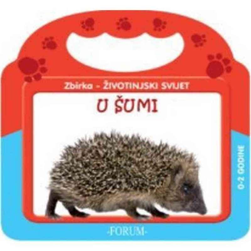 ZBIRKA ZIVOTINJSKI SVIJET 1-4 NOVO 
