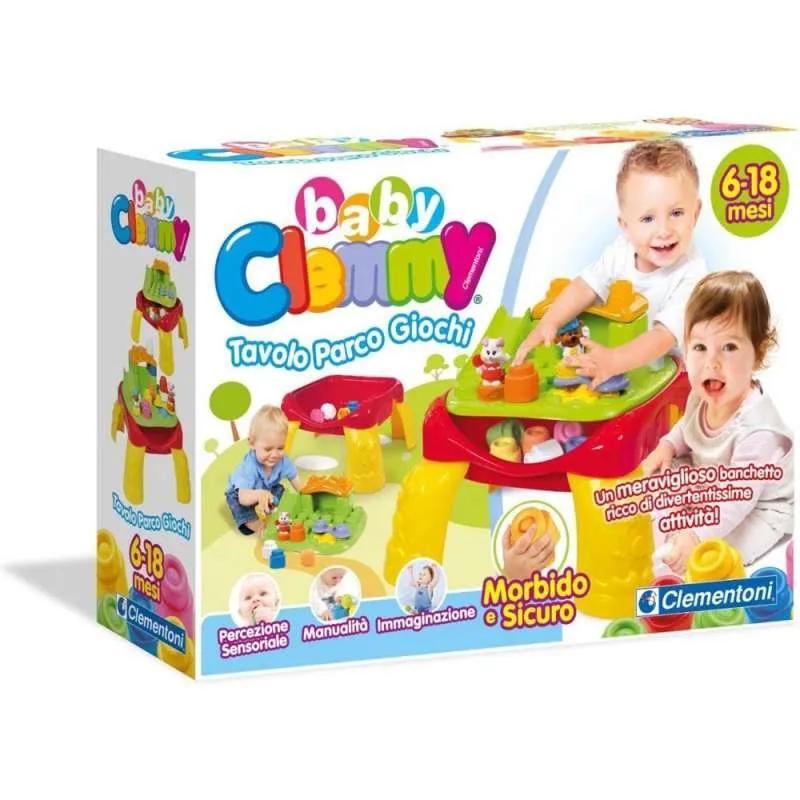 CLEMENTONI CLEMMY KOCKE STO ZA IGRU