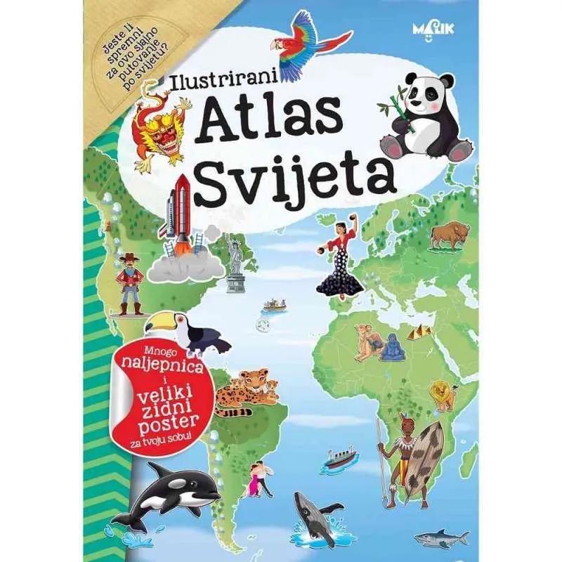 ILUSTRIRANI ATLAS SVIJETA 