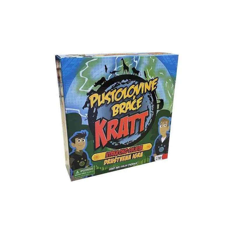 DRUSTVENA IGRA PUSTOLOVINE BRACE KRATT