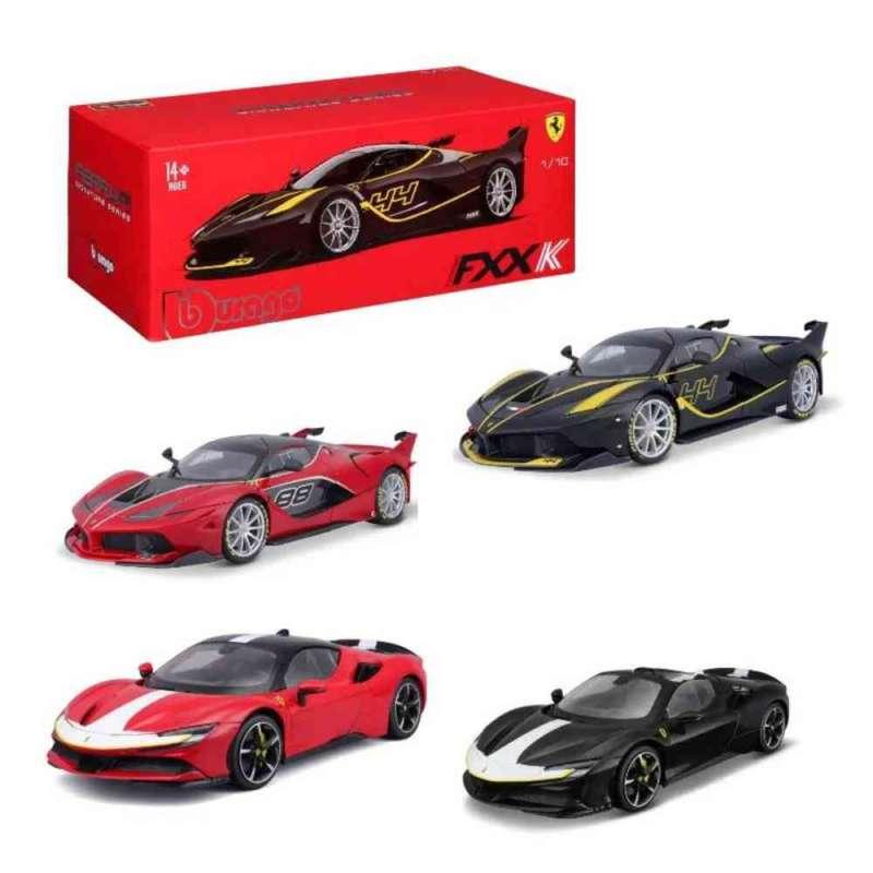BURAGO 1/18 FERRARI SIGNATURE (ASST) 