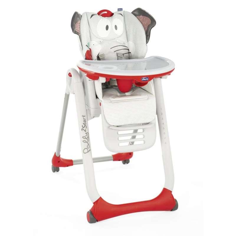 CHICCO HRANILICA POLLY 2 START, BABY ELEPHANT