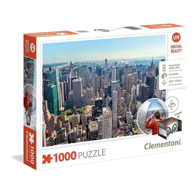 CLEMENTONI PUZZLE 1000 VIRTUAL REALITY 