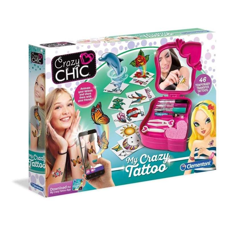 CRAZY CHIC SET ZA TETOVIRANJE