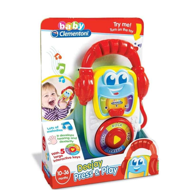 CLEMENTONI BABY DEEJAY