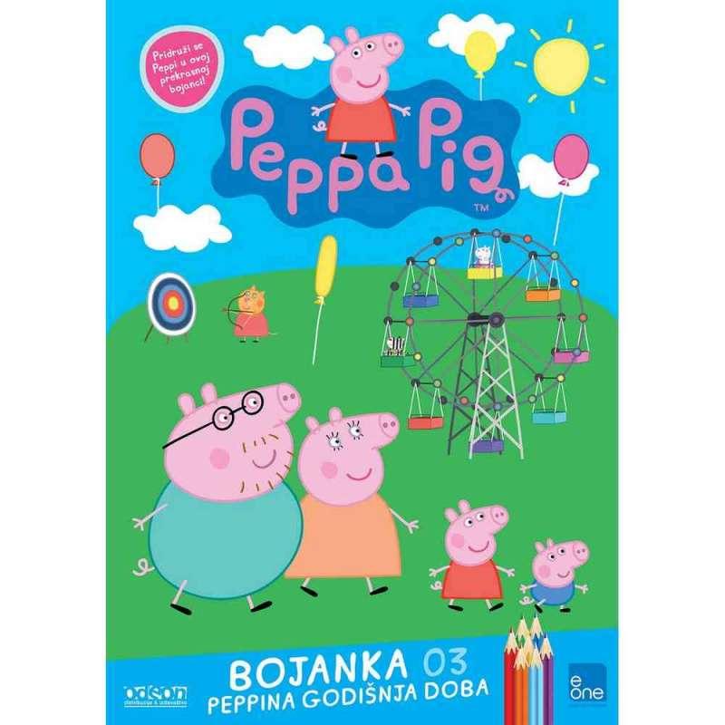 PEPPA PIG BOJANKA 03 