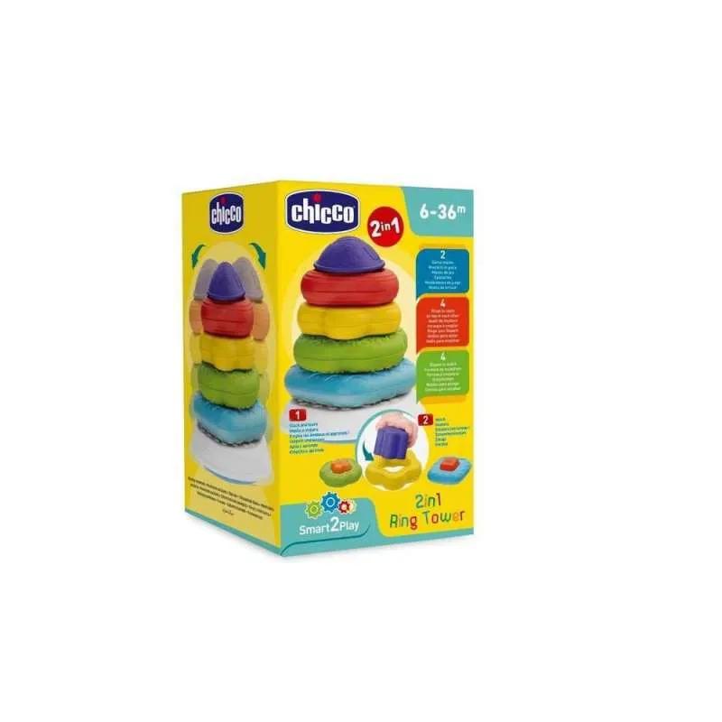 CHICCO IGRACKA 2U1 RING TOWER, 6-36 M