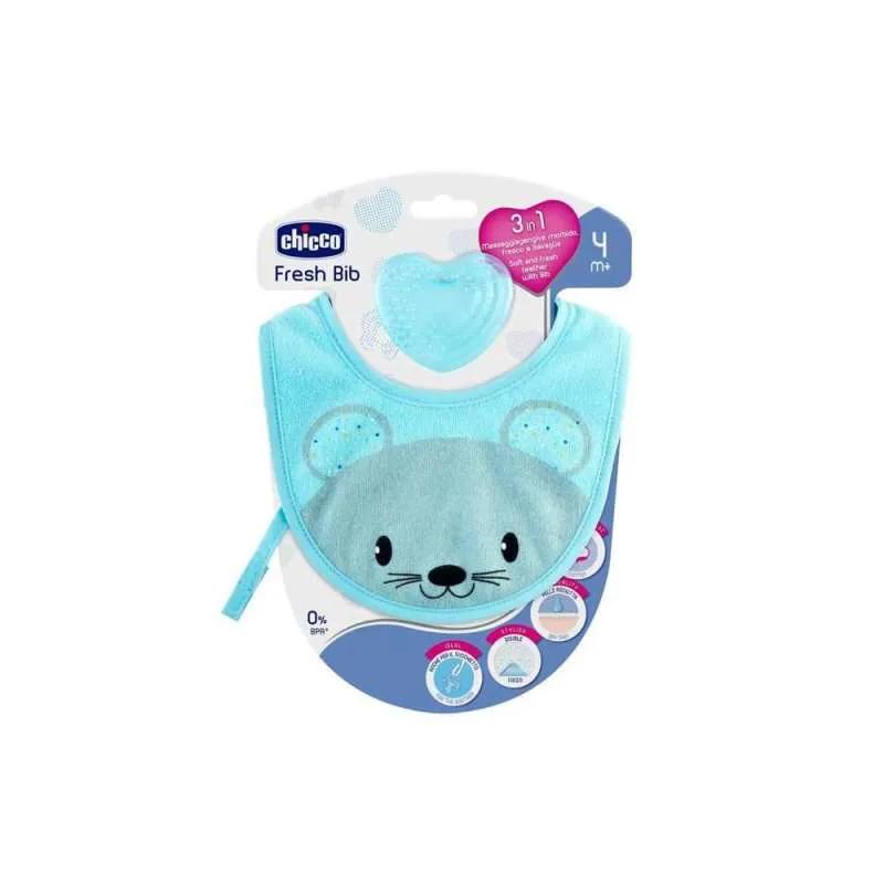 CHICCO SIPERAK SET 3U1 FRESH BIB, ZA DJECAKE 