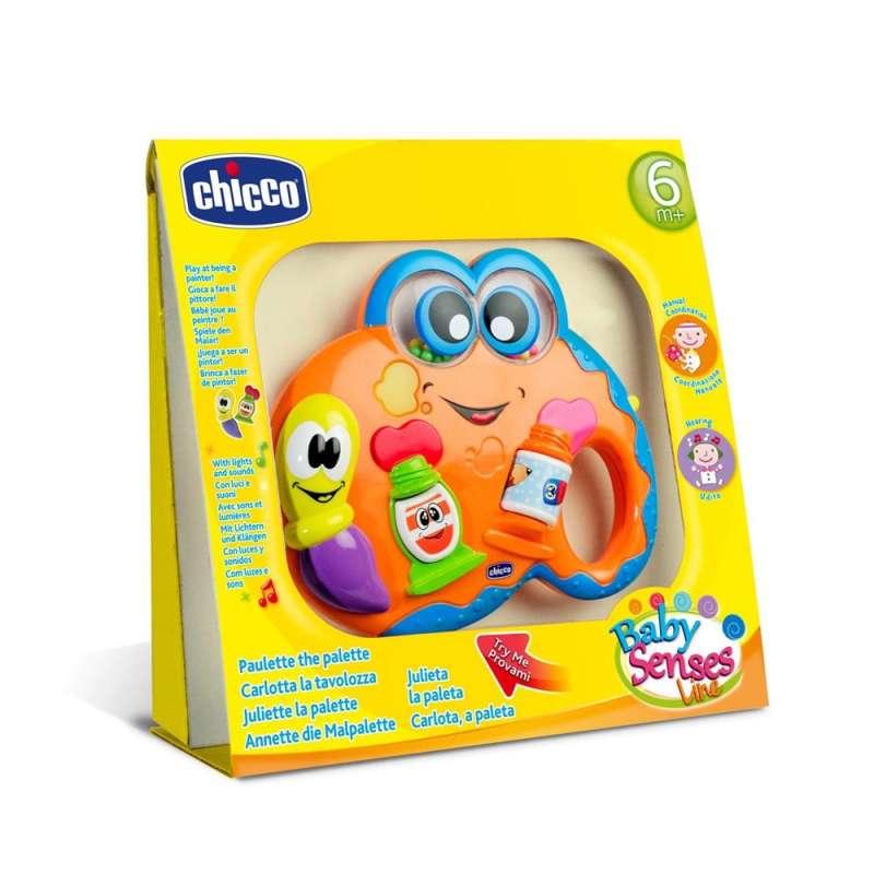 CHICCO IGRACKA SA SVJETLIMA I ZVUKOM, PALETE,6M+
