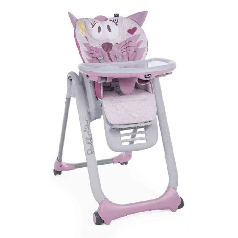 CHICCO HRANILICA POLLY 2 START, MISS PINK