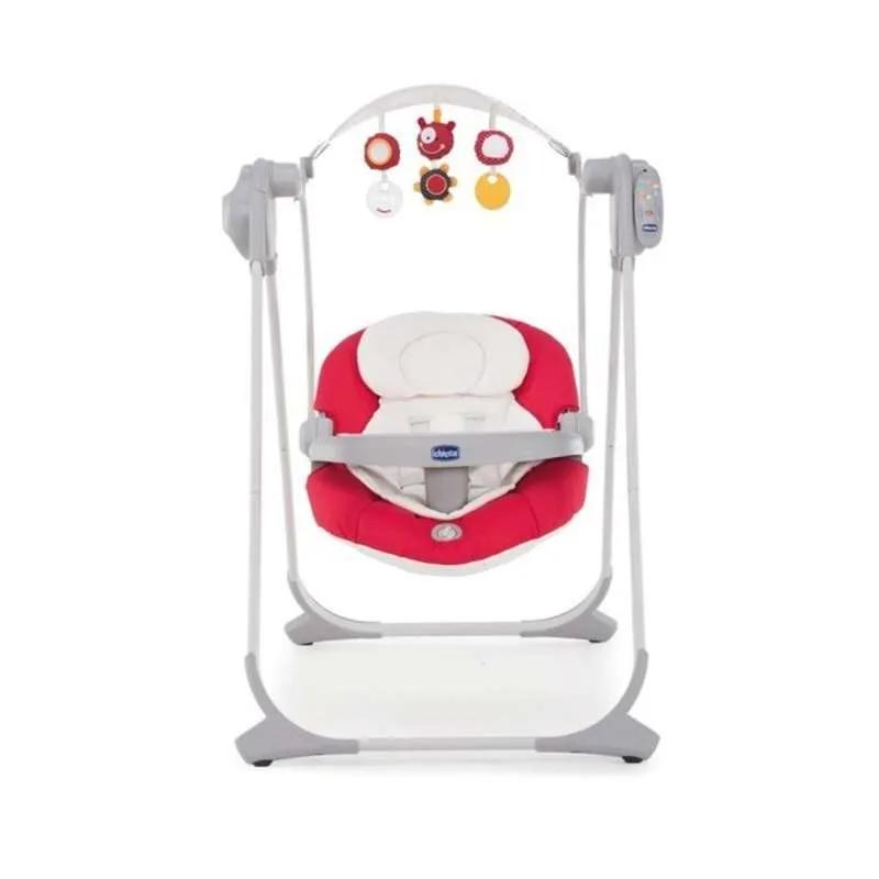 CHICCO POLLY LJULJACKA SWING UP, PAPRIKA