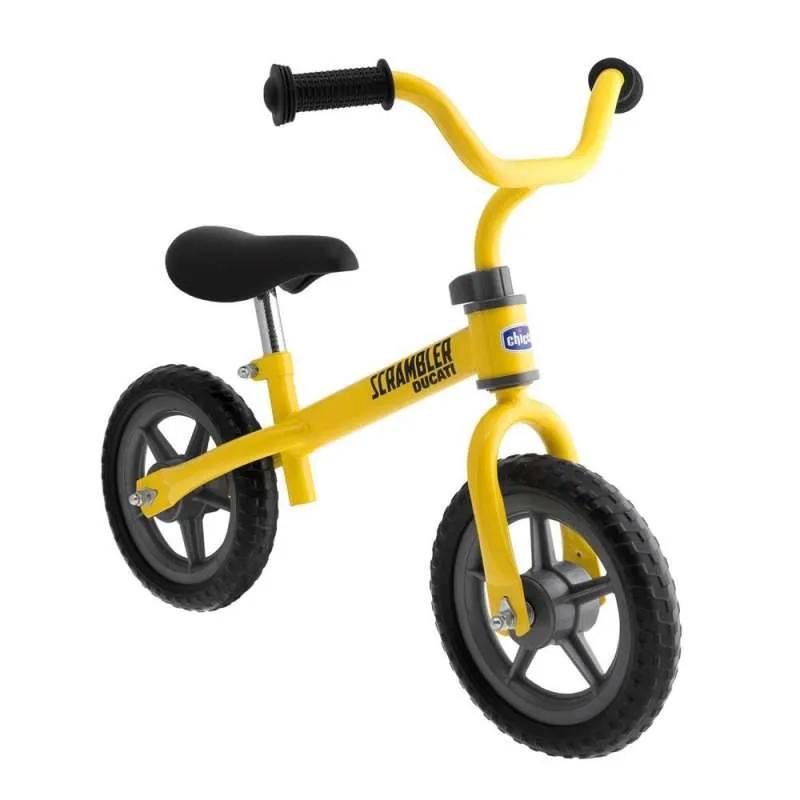 CHICCO BALANCE BICIKLO SCRAMBLER, ZUTO