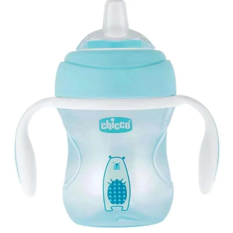 CHICCO CASA TRANSITION 4M+, PLAVA