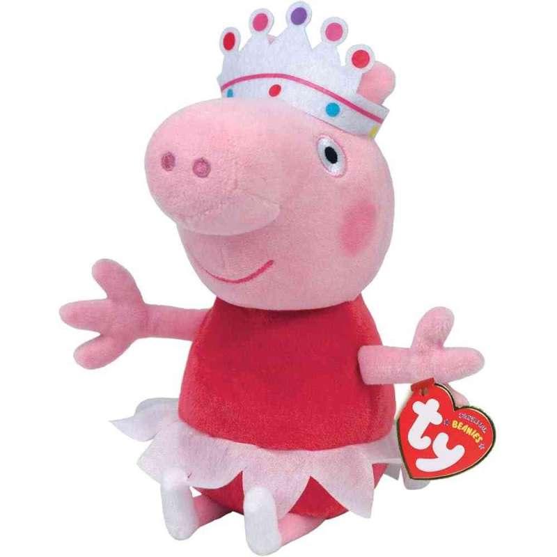 TY PLISANA IGRACKA PEPPA PIG BALERINA 15 CM 