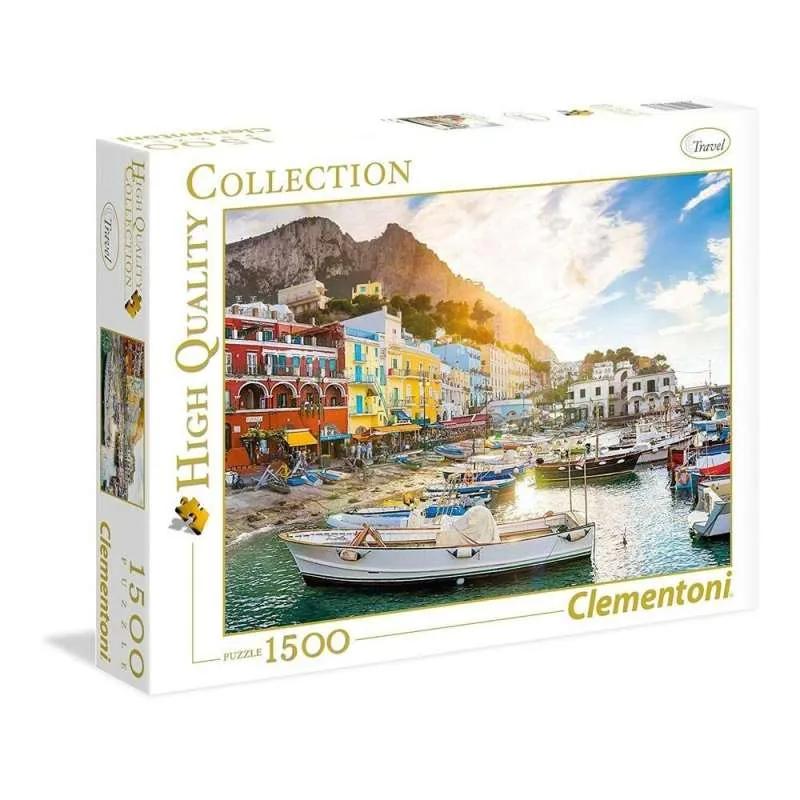 CLEMENTONI PUZZLE 1500 CAPRI 
