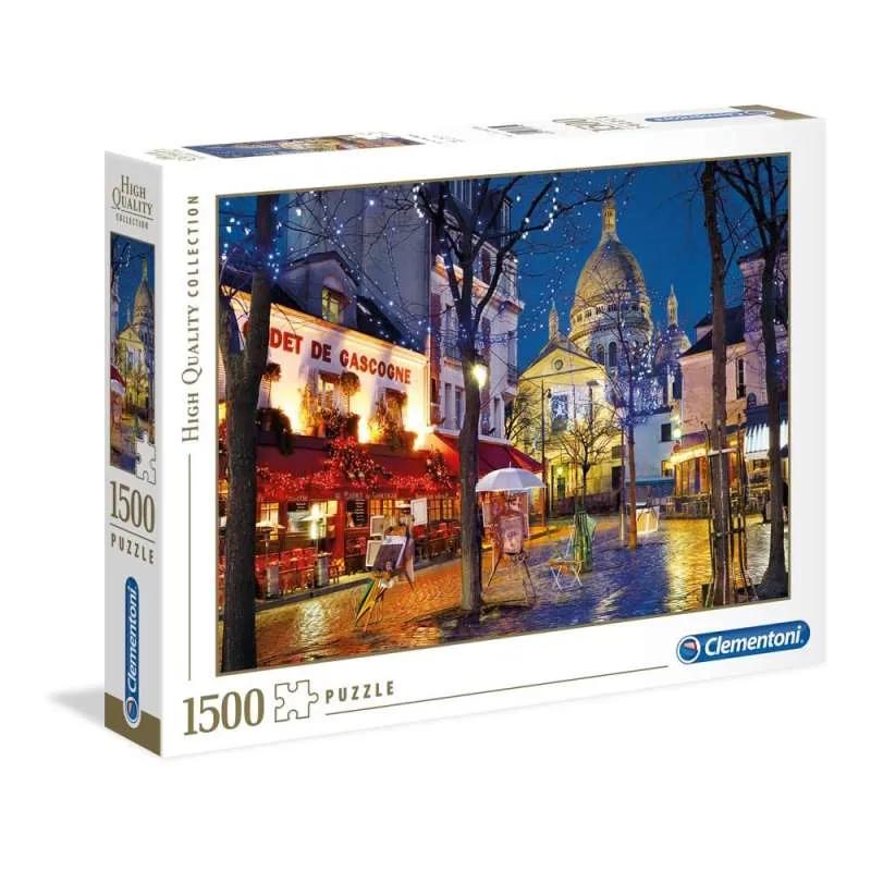 CLEMENTONI PUZZLE 1500 PARIS MONTMARTRE