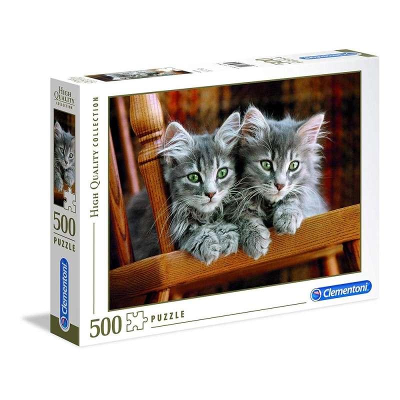 CLEMENTONI PUZZLE 500 MACE