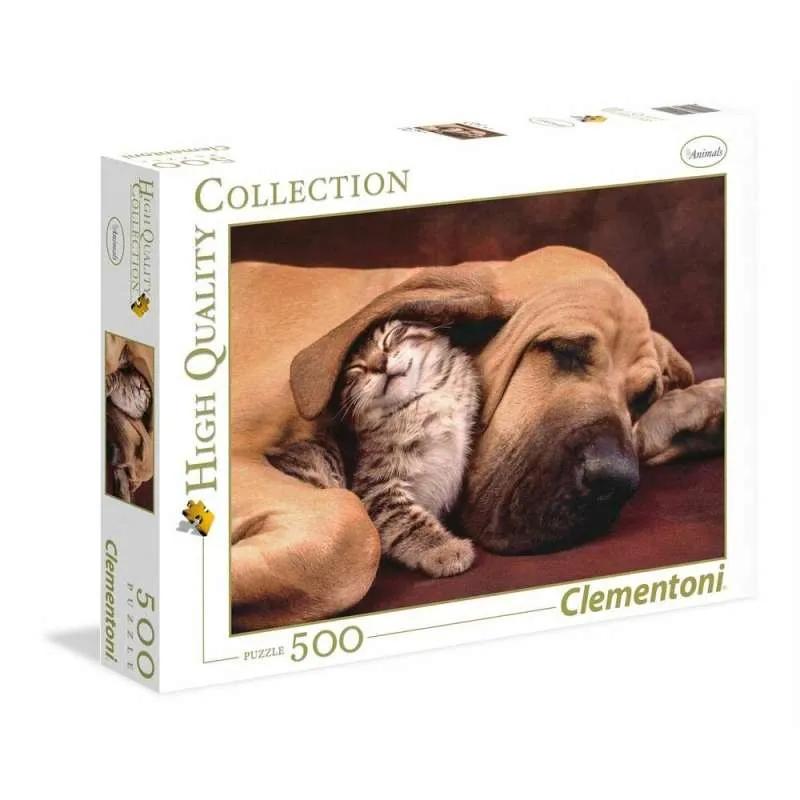 CLEMENTONI PUZZLE 500 CUDDLES