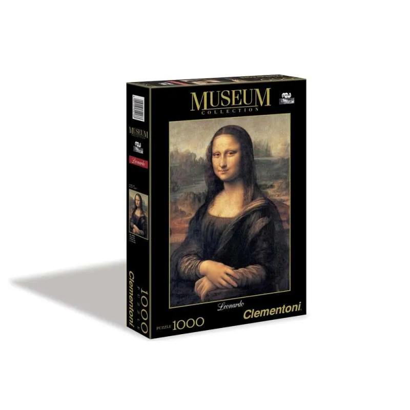 CLEMENTONI PUZZLE 1000 LEONARDO GIOCONDA