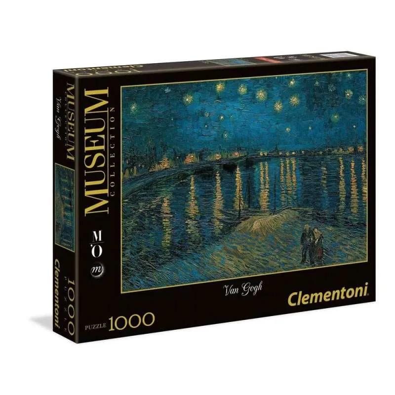 CLEMENTONI PUZZLE 1000 MUZEJ ORSY VAN GOGH