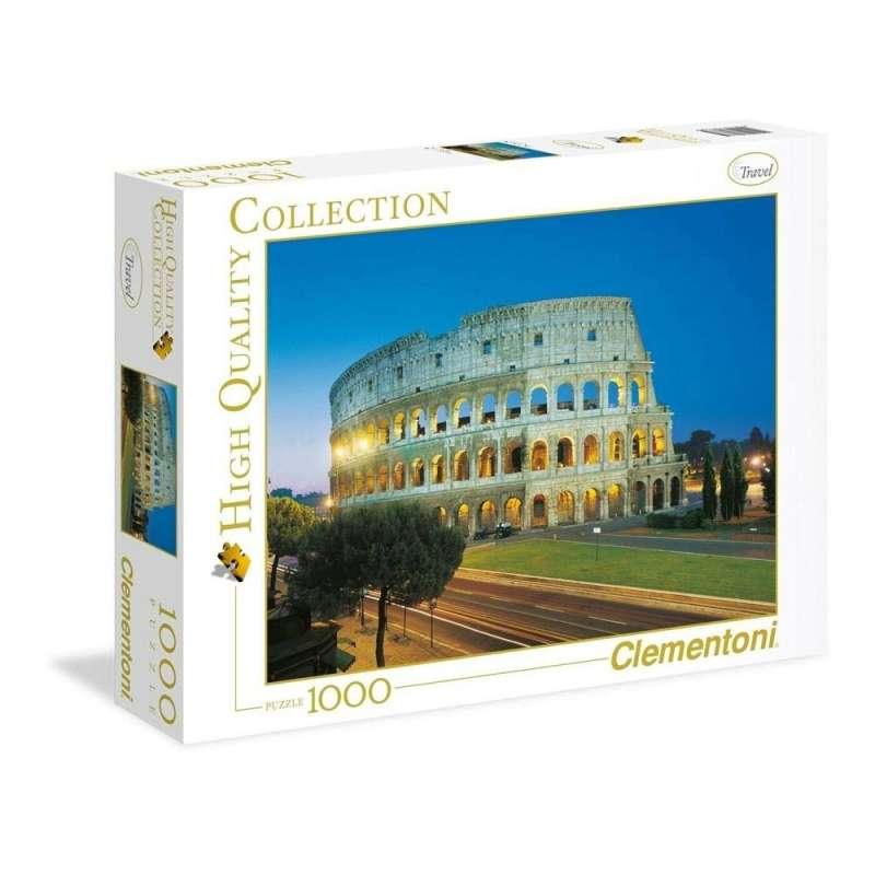 CLEMENTONI PUZZLE 1000 ROMA COLOSSEO